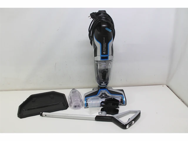 Bissell crosswave pet pro 3-in-1 vloerreiniger zwart blauw zilver 560 w - afbeelding 3 van  4