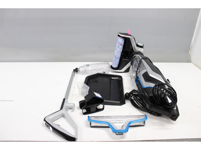 Bissell crosswave pet pro 3-in-1 vloerreiniger zwart blauw zilver 560 w - afbeelding 4 van  5