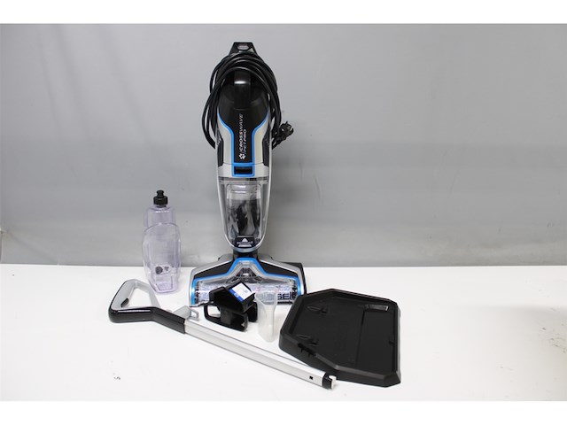 Bissell crosswave pet pro 3-in-1 vloerreiniger zwart blauw zilver 560 w - afbeelding 3 van  4