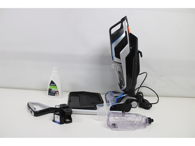 Bissell crosswave pet pro 3-in-1 vloerreiniger zwart blauw zilver 560 w - afbeelding 3 van  4