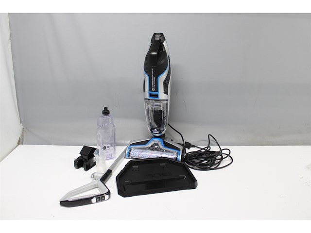 Bissell crosswave pet pro 3-in-1 vloerreiniger zwart blauw zilver 560 w - afbeelding 4 van  4