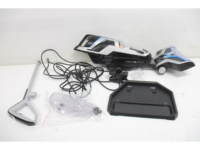 Bissell crosswave pet pro 3-in-1 vloerreiniger zwart blauw zilver 560 w - afbeelding 3 van  4