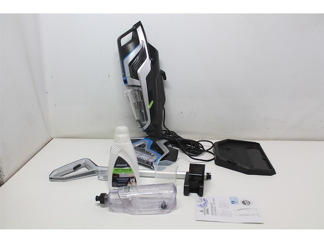 Bissell crosswave pet pro 3-in-1 vloerreiniger zwart blauw zilver 560 w - afbeelding 3 van  4