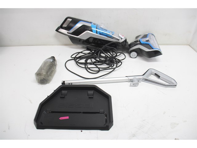 Bissell crosswave pet pro 3-in-1 vloerreiniger zwart blauw zilver 560 w - afbeelding 3 van  4