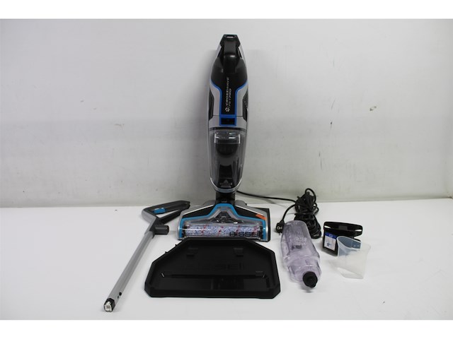 Bissell crosswave pet pro 3-in-1 vloerreiniger zwart, blauw, zilver 560 w - afbeelding 4 van  5