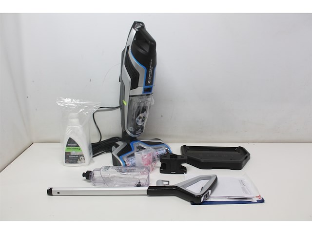Bissell crosswave pet pro 3-in-1 vloerreiniger zwart, blauw, zilver 560 w - afbeelding 3 van  4