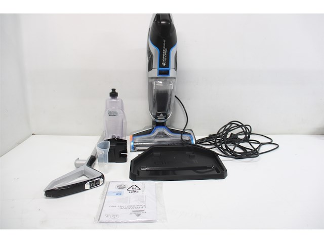 Bissell crosswave pet pro 3-in-1 vloerreiniger zwart, blauw, zilver 560 w - afbeelding 4 van  5