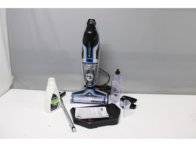 Bissell crosswave pet pro 3-in-1 vloerreiniger zwart, blauw, zilver 560 w - afbeelding 3 van  4