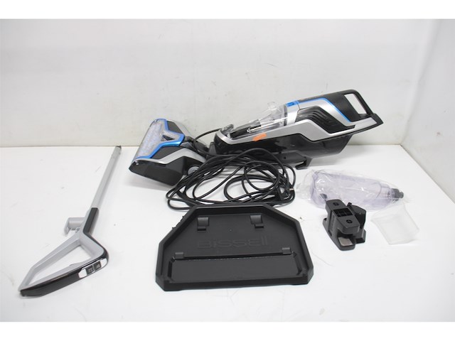 Bissell crosswave pet pro 3-in-1 vloerreiniger zwart, blauw, zilver 560 w - afbeelding 3 van  4