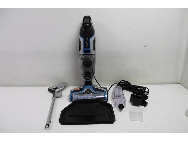 Bissell crosswave pet pro 3-in-1 vloerreiniger zwart, blauw, zilver 560 w - afbeelding 3 van  4