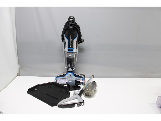 Bissell crosswave pet pro 3-in-1 vloerreiniger zwart, blauw, zilver 560 w - afbeelding 3 van  4