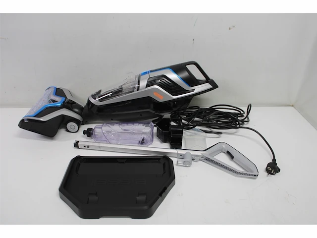 Bissell crosswave pet pro 3in1 vloerreiniger zwart blauw zilver 560 w - afbeelding 3 van  4