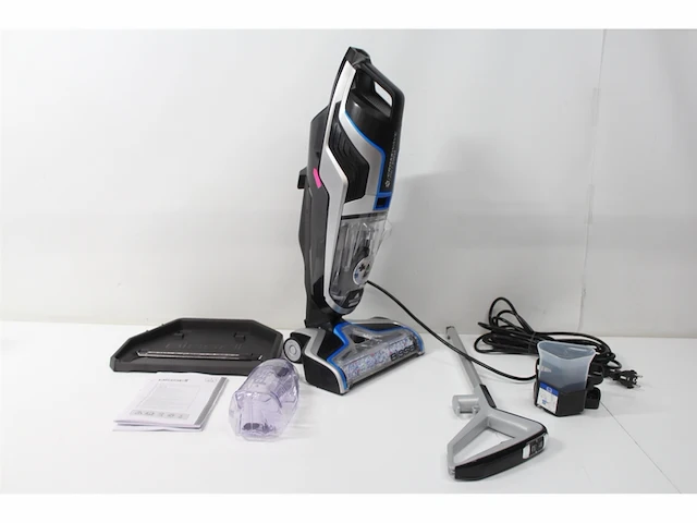 Bissell crosswave pet pro 3in1 vloerreiniger zwart, blauw, zilver 560 w - afbeelding 4 van  5