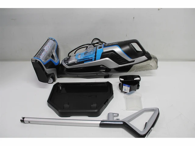 Bissell crosswave pet pro 3in1 vloerreiniger zwart, blauw, zilver 560 w - afbeelding 3 van  3