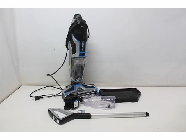 Bissell crosswave pet pro zakloos zwart, blauw, zilver 560 w - afbeelding 3 van  4