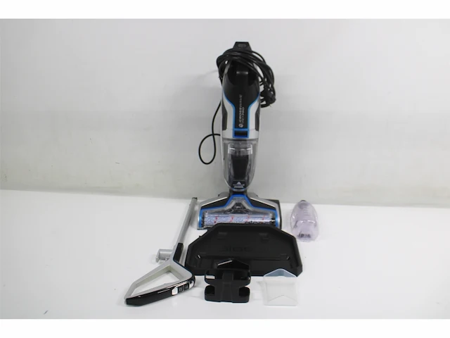Bissell crosswave pet pro zakloos zwart, blauw, zilver 560 w - afbeelding 4 van  4