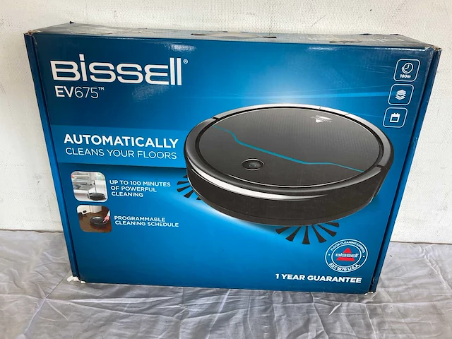 Bissell ev675 - robotstofzuiger - afbeelding 2 van  2