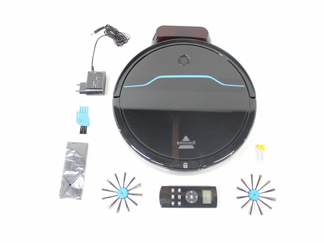 Bissell ev675 robotstofzuiger voor harde vloeren en tapijten ideaal voor dierenhaar met afstandsbediening - afbeelding 5 van  5