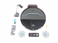 Bissell ev675 robotstofzuiger voor harde vloeren en tapijten ideaal voor dierenhaar met afstandsbediening - afbeelding 5 van  5