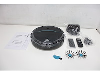 Bissell ev675 robotstofzuiger voor harde vloeren en tapijten ideaal voor dierenhaar met automatische terugkeer naar het laadstation met afstandsbediening - afbeelding 3 van  3