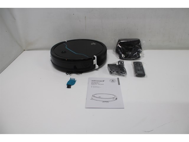 Bissell ev675 robotstofzuiger voor harde vloeren en tapijten ideaal voor dierenhaar met automatische terugkeer naar het laadstation met afstandsbediening - afbeelding 4 van  4
