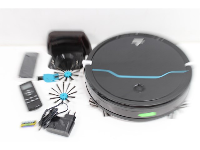 Bissell ev675 robotstofzuiger voor harde vloeren en tapijten ideaal voor dierenhaar met automatische terugkeer naar het laadstation met afstandsbediening - afbeelding 4 van  5