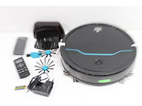 Bissell ev675 robotstofzuiger voor harde vloeren en tapijten ideaal voor dierenhaar met automatische terugkeer naar het laadstation met afstandsbediening - afbeelding 4 van  5