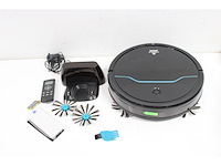 Bissell ev675 robotstofzuiger voor harde vloeren en tapijten ideaal voor dierenhaar met automatische terugkeer naar het laadstation met afstandsbediening - afbeelding 4 van  5