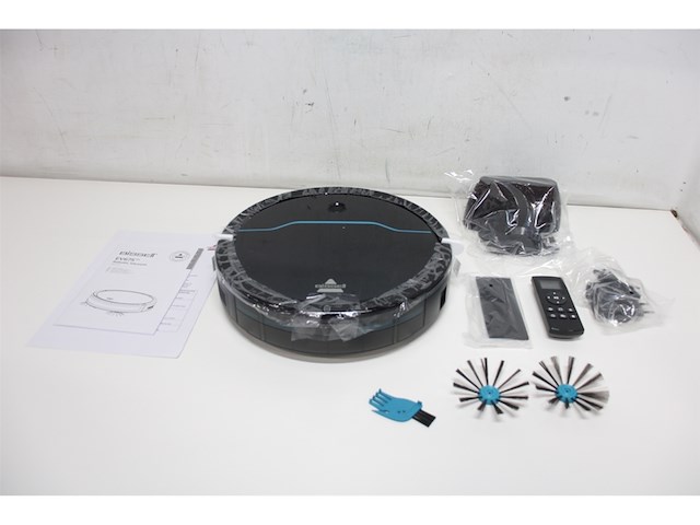 Bissell ev675 robotstofzuiger voor harde vloeren en tapijten ideaal voor dierenhaar met automatische terugkeer naar het laadstation met afstandsbediening - afbeelding 4 van  4