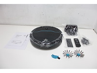 Bissell ev675 robotstofzuiger voor harde vloeren en tapijten ideaal voor dierenhaar met automatische terugkeer naar het laadstation met afstandsbediening - afbeelding 4 van  4