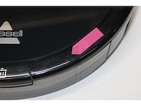 Bissell ev675 robotstofzuiger voor harde vloeren en tapijten looptijd tot 100 minuten ideaal voor dierenhaar met automatische terugkeer naar het laadstation met afstandsbediening - afbeelding 5 van  5