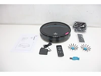Bissell ev675 robotstofzuiger voor harde vloeren en tapijten looptijd tot 100 minuten ideaal voor dierenhaar met automatische terugkeer naar het laadstation met afstandsbediening - afbeelding 4 van  5