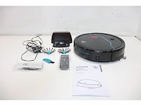 Bissell ev675 robotstofzuiger voor harde vloeren en tapijten looptijd tot 100 minuten ideaal voor dierenhaar met automatische terugkeer naar het laadstation met afstandsbediening - afbeelding 4 van  5