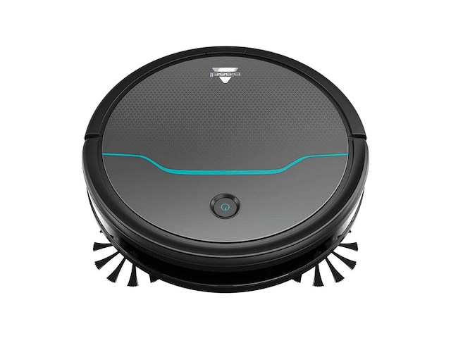 Bissell ev675 robotstofzuiger voor harde vloeren en tapijten voor dierenhaar met automatische terugkeer naar het laadstation met afstandsbediening - afbeelding 1 van  3