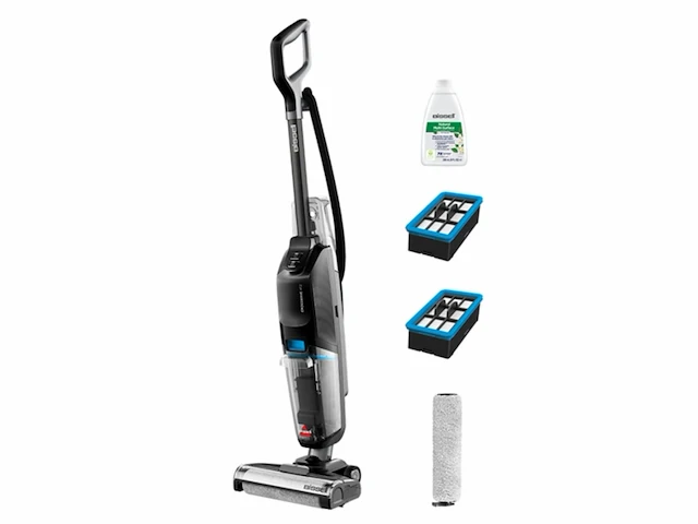 Bissell hf2 pro verticale stofzuiger batterij/accu droog en nat zakloos 340 w zwart - afbeelding 1 van  6