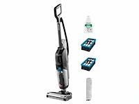 Bissell hf2 pro verticale stofzuiger batterij/accu droog en nat zakloos 340 w zwart - afbeelding 1 van  6
