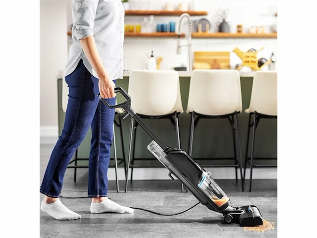 Bissell hf2 pro verticale stofzuiger batterij/accu droog en nat zakloos 340 w zwart - afbeelding 2 van  6