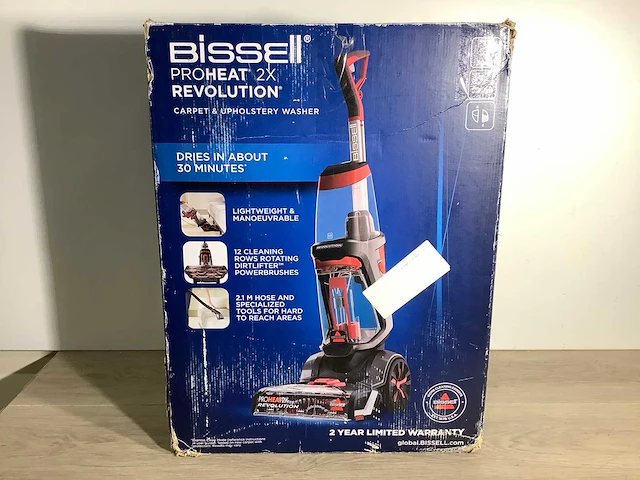 Bissell pro heat revolution hydrosteam - afbeelding 2 van  7