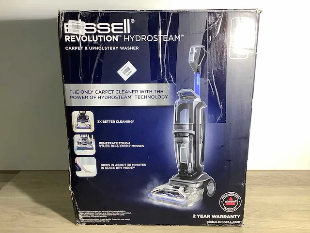 Bissell revolution hydrosteam - afbeelding 2 van  8