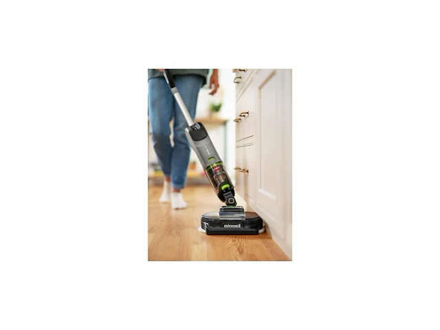 Bissell spinwave + vac select 3893n draadloze reiniger voor harde oppervlakken dweilen en stofzuigen in één apparaat - afbeelding 3 van  6