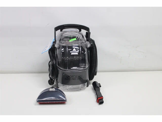Bissell spotclean autopro select vlekkenreiniger - tapijt trappen bank matras & auto reiniger - afbeelding 3 van  4