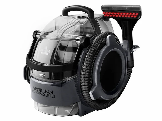 Bissell spotclean autopro select vlekkenreiniger tapijt, trappen, bank, matras & auto reiniger - afbeelding 2 van  3