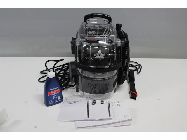 Bissell spotclean autopro select vlekkenreiniger tapijt, trappen, bank, matras & auto reiniger - afbeelding 3 van  3