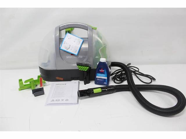 Bissell spotclean c2 vlekkenreiniger tapijtreiniger bank reiniger auto matras sneaker - afbeelding 4 van  4