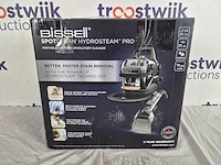 Bissell spotclean hydrosteam pro draagbare vlekkenreiniger - met hydrosteam technologie - tapijtreiniger & stoomreiniger voor bank, auto & matras - carpet cleaner apparaat - incl. wieltjes & 2 borstels - reinigingsmachine - zetelreiniger - 3700n - afbeelding 2 van  2