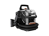 Bissell spotclean hydrosteam pro draagbare vlekkenreiniger - met hydrosteam technologie - tapijtreiniger & stoomreiniger voor bank, auto & matras - carpet cleaner apparaat - incl. wieltjes & 2 borstels - reinigingsmachine - zetelreiniger - 3700n - afbeelding 1 van  2