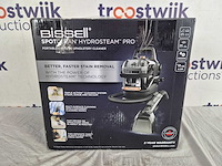 Bissell spotclean hydrosteam pro draagbare vlekkenreiniger - met hydrosteam technologie - tapijtreiniger & stoomreiniger voor bank, auto & matras - carpet cleaner apparaat - incl. wieltjes & 2 borstels - reinigingsmachine - zetelreiniger - 3700n - afbeelding 2 van  2