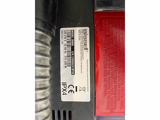 Bissell spotclean proheat - 36988 - vlekkenreiniger - afbeelding 2 van  2