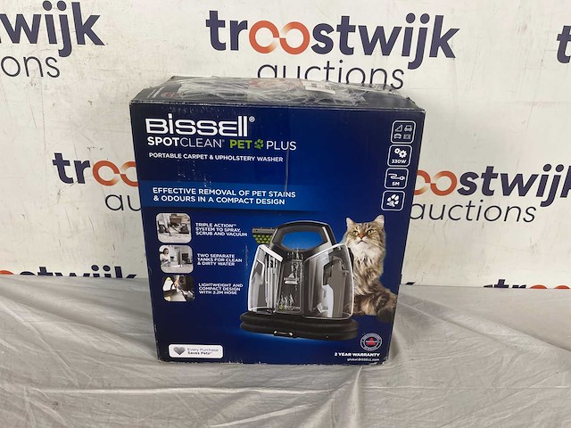 Bissell | tapijtreiniger spotclean pet plus 37242 - afbeelding 2 van  2