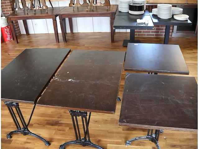 Bistro tafels (4x) - afbeelding 5 van  5